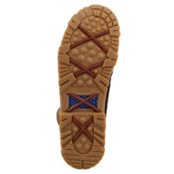 'Twisted X' Men's 6" Work EH Alloy Toe - Brown -Shoes Series Shop MXCA001.09 4800x4800 R 1024x1024@2x