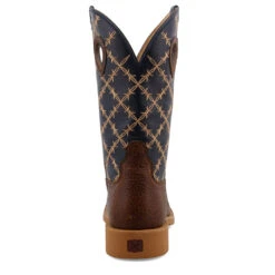 'Twisted X' Men's 12" Tech X Western Square Toe - Rustic Brown/ Navy 13 'Twisted X' Men's 12" Tech X Western Square Toe - Rustic Brown/ Navy -Shoes Series Shop MXTR004.04 4800x4800 R 1024x1024@2x
