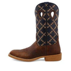 'Twisted X' Men's 12" Tech X Western Square Toe - Rustic Brown/ Navy 15 'Twisted X' Men's 12" Tech X Western Square Toe - Rustic Brown/ Navy -Shoes Series Shop MXTR004.06 4800x4800 L 1024x1024@2x