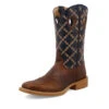 'Twisted X' Men's 12" Tech X Western Square Toe - Rustic Brown/ Navy 1 'Twisted X' Men's 12" Tech X Western Square Toe - Rustic Brown/ Navy -Shoes Series Shop MXTR004.07 4800x4800 L 1024x1024@2x