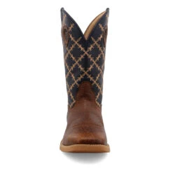 'Twisted X' Men's 12" Tech X Western Square Toe - Rustic Brown/ Navy 12 'Twisted X' Men's 12" Tech X Western Square Toe - Rustic Brown/ Navy -Shoes Series Shop MXTR004.08 4800X4800 R 1024x1024@2x