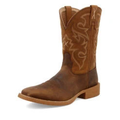 'Twisted X' Men's 11" Tech X™ Western Square Toe - Saddle / Rustic Orange -Shoes Series Shop MXTR005.07 4800x4800 L 63ddec42 0b26 4367 8538 cb5d0241019c 1024x1024@2x