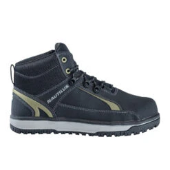 'Nautilus' Men's Urban Int. MetGuard EH SR Alloy Toe - Black / Olive -Shoes Series Shop N1463 lateral 1024x1024@2x