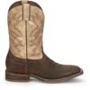 'Nocona' Men's 11" Henry Western Square Toe - Antiqued Brown Cowhide / Vintage Stone -Shoes Series Shop NCA 004 HR5570 1024x1024@2x