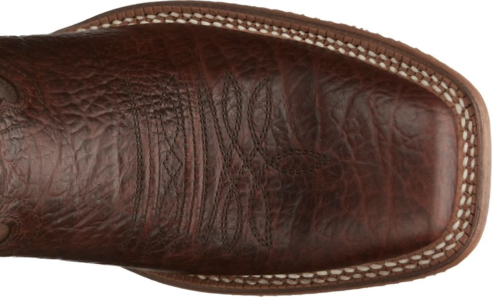 'Nocona' Men's Henry Western Square Toe - Vintage Brown 5 'Nocona' Men's Henry Western Square Toe - Vintage Brown - Image 4