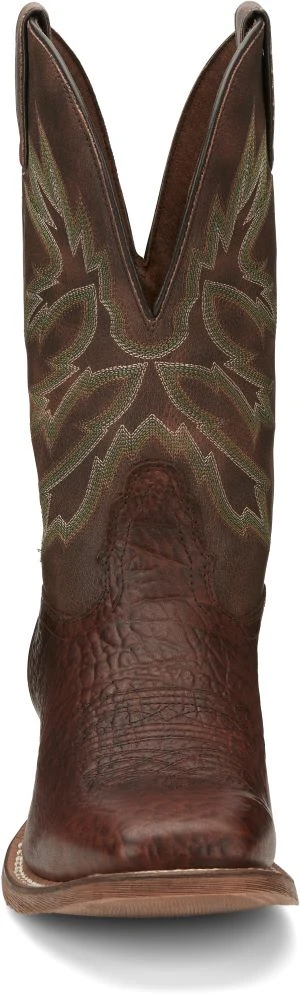 'Nocona' Men's Henry Western Square Toe - Vintage Brown 3 'Nocona' Men's Henry Western Square Toe - Vintage Brown - Image 2