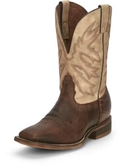 'Nocona' Men's 11" Henry Western Square Toe - Antiqued Brown Cowhide / Vintage Stone 17 'Nocona' Men's 11" Henry Western Square Toe - Antiqued Brown Cowhide / Vintage Stone -Shoes Series Shop NCA 023 HR5570 1024x1024@2x