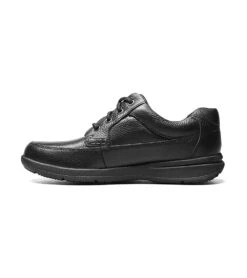 'Nunn Bush' Men's Cam Moc Toe Oxford - Black Tumbled -Shoes Series Shop NunnBush 84694 007 ALT 4 1024x1024@2x