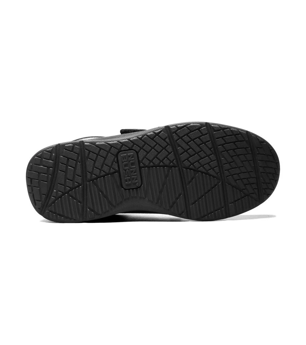 'Nunn Bush' Men's Cam Moc Toe Strap - Black Tumbled 5 'Nunn Bush' Men's Cam Moc Toe Strap - Black Tumbled - Image 3