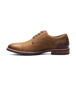 'Nunn Bush' Men's Centro Flex Cap Toe Oxford - Brown -Shoes Series Shop NunnBush Fall 2022 84984 215 ALT 4 1024x1024@2x