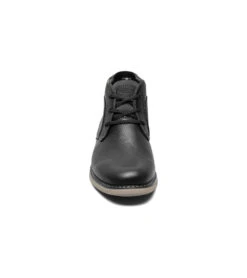 'Nunn Bush' Men's Otto Plain Toe Chukka - Black Tumbled -Shoes Series Shop NunnBush Fall 2022 84987 007 ALT 1 1024x1024@2x