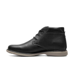 'Nunn Bush' Men's Otto Plain Toe Chukka - Black Tumbled -Shoes Series Shop NunnBush Fall 2022 84987 007 ALT 4 1024x1024@2x