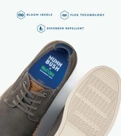 'Nunn Bush' Men's Otto Plain Toe Chukka - Black Tumbled -Shoes Series Shop NunnBush Fall 2022 84987 007 ALT T 1024x1024@2x