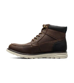 'Nunn Bush' Men's Luxor Moc Toe Hiker - Brown -Shoes Series Shop NunnBush Fall 2022 84990 215 ALT 4 1024x1024@2x