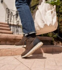 'Nunn Bush' Men's Luxor Moc Toe Hiker - Brown -Shoes Series Shop NunnBush Fall 2022 84990 215 ALT L 1024x1024@2x