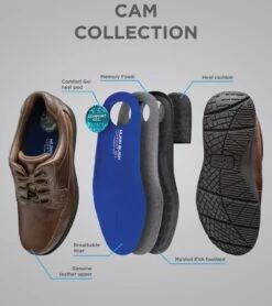 'Nunn Bush' Men's Cam Moc Toe Oxford - Brown Crazy Horse -Shoes Series Shop NunnBush Spring 2020 84694 215 ALT T 1024x1024@2x