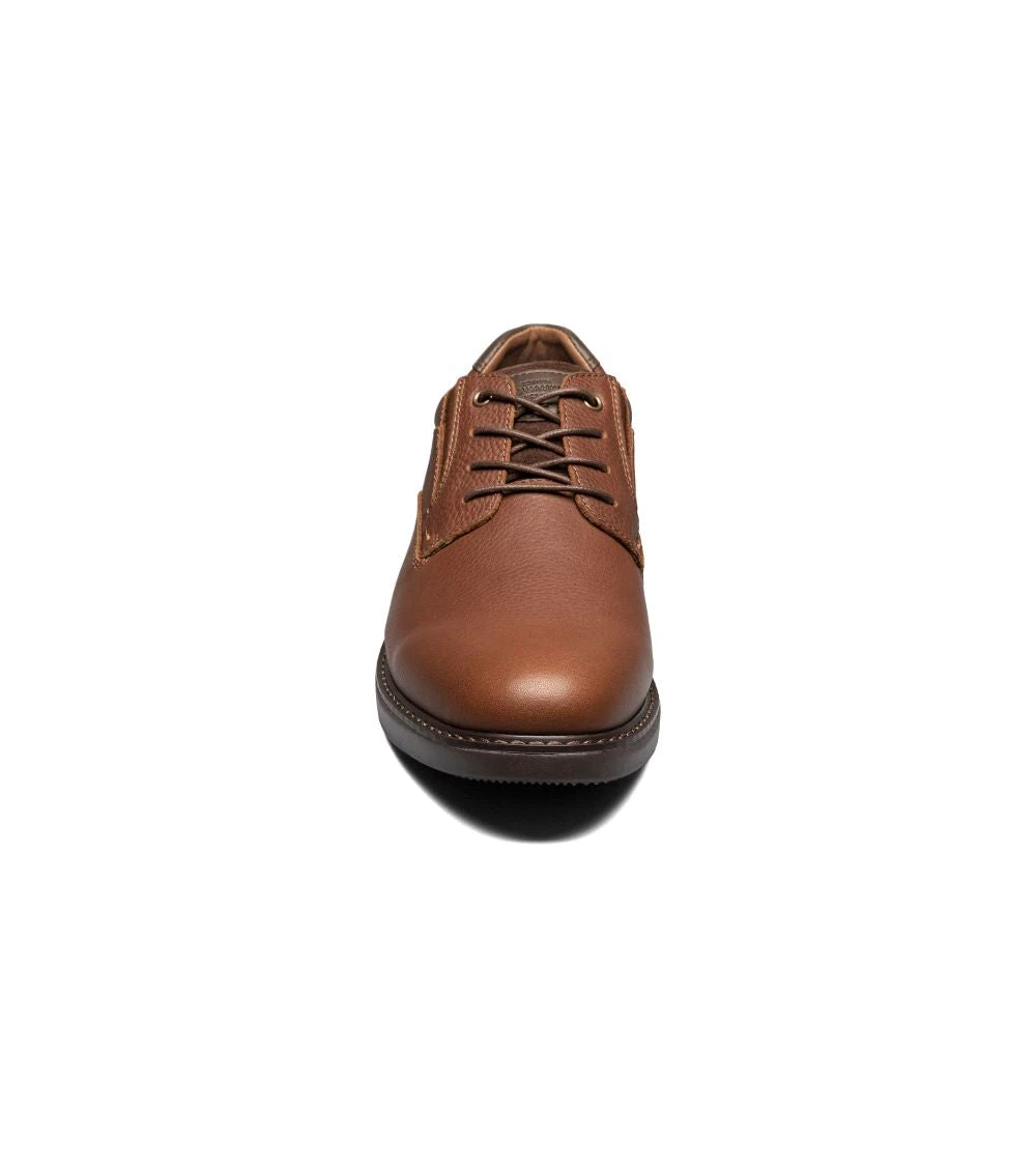 'Nunn Bush' Men's Baybridge Plain Toe Oxford - Brown 6 'Nunn Bush' Men's Baybridge Plain Toe Oxford - Brown - Image 4