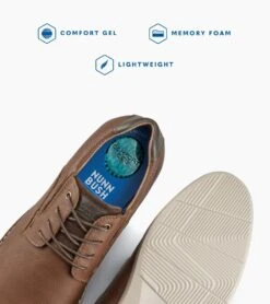 'Nunn Bush' Men's Baybridge Plain Toe Oxford - Brown 15 'Nunn Bush' Men's Baybridge Plain Toe Oxford - Brown -Shoes Series Shop NunnBush Spring 2021 84903 200 ALT T 1024x1024@2x