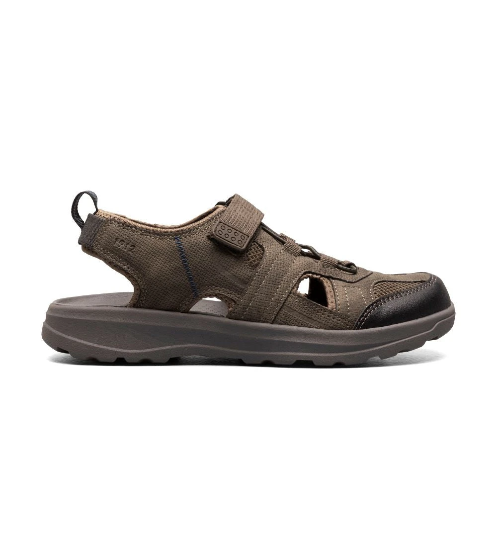 'Nunn Bush' Men's Huck Closed Toe River Sandal - Cargo 3 'Nunn Bush' Men's Huck Closed Toe River Sandal - Cargo