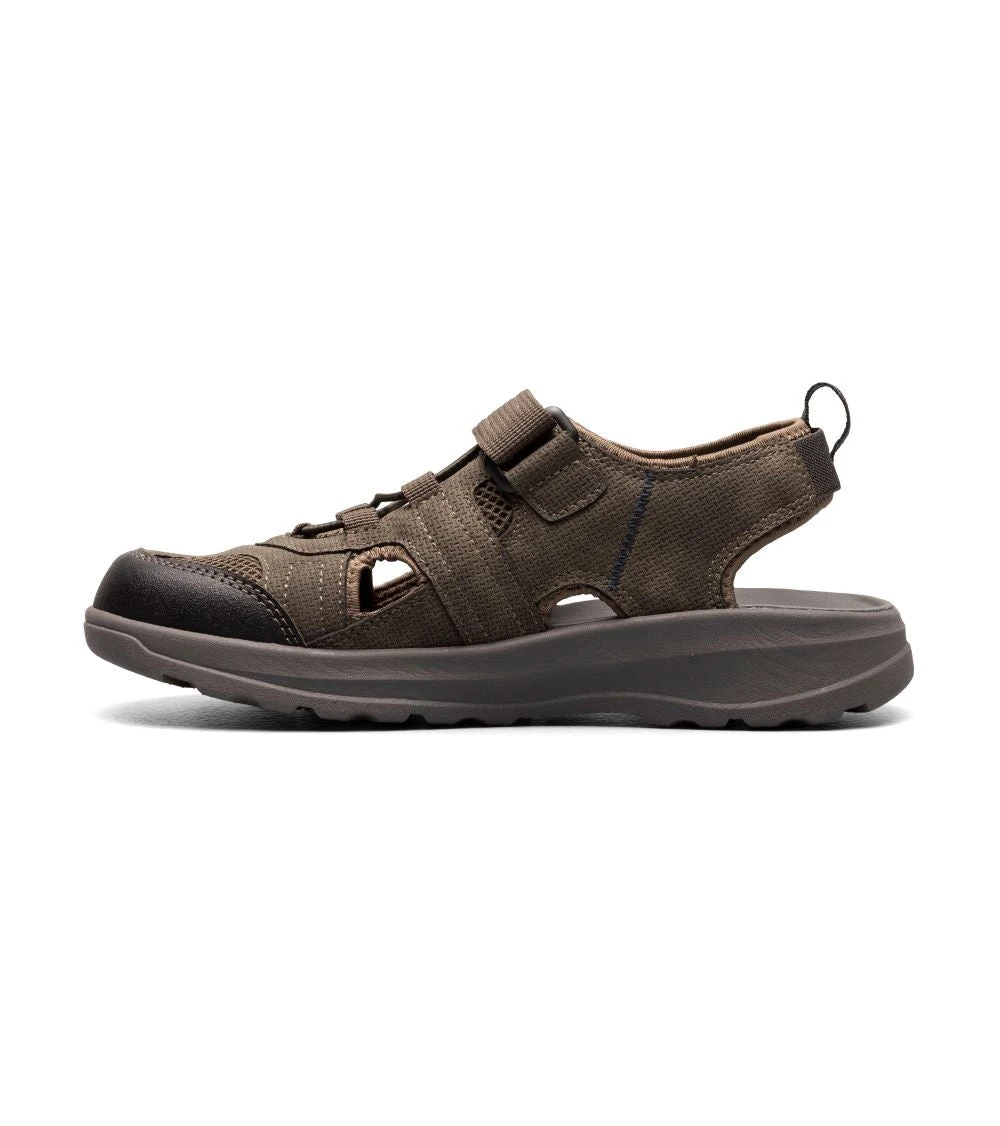 'Nunn Bush' Men's Huck Closed Toe River Sandal - Cargo 9 'Nunn Bush' Men's Huck Closed Toe River Sandal - Cargo - Image 7