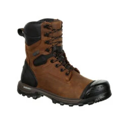 'Rocky' Men's 8" XO TOE EH WP Comp Toe - Brown -Shoes Series Shop RKK0252 1024x1024@2x