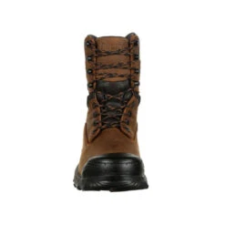 'Rocky' Men's 8" XO TOE EH WP Comp Toe - Brown -Shoes Series Shop RKK0252 front 1024x1024@2x