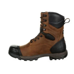 'Rocky' Men's 8" XO TOE EH WP Comp Toe - Brown -Shoes Series Shop RKK0252 instep profile 1024x1024@2x