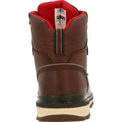 'Rocky'' Men's 6" Rams Horn EH WP Comp Toe Wedge - Brown -Shoes Series Shop RKK0322 back 1024x1024@2x