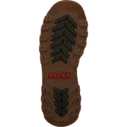 'Rocky'' Men's 6" Rams Horn EH WP Comp Toe Wedge - Brown -Shoes Series Shop RKK0322 outsole 1024x1024@2x