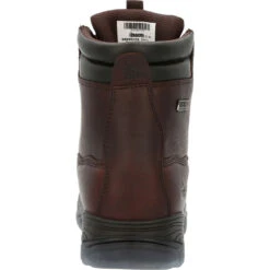 'Rocky' Men's 6" Forge EH WP SR Comp Toe - Brown 12 'Rocky' Men's 6" Forge EH WP SR Comp Toe - Brown -Shoes Series Shop RKK0356 back 1024x1024@2x