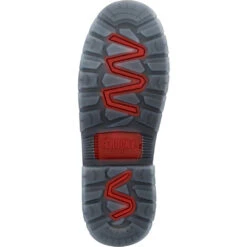 'Rocky' Men's 6" Forge EH WP SR Comp Toe - Brown 10 'Rocky' Men's 6" Forge EH WP SR Comp Toe - Brown -Shoes Series Shop RKK0356 outsole 1024x1024@2x