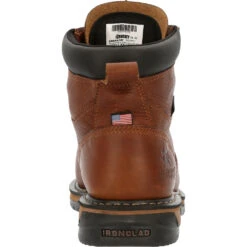 'Rocky' Men's 6" Ironclad MetGuard EH WP Steel Toe - Brown -Shoes Series Shop RKK0362 back 1024x1024@2x