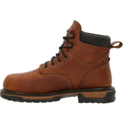 'Rocky' Men's 6" Ironclad MetGuard EH WP Steel Toe - Brown -Shoes Series Shop RKK0362 instep profile 1024x1024@2x