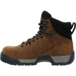 'Rocky' Men's 6" MobiLite EH WP Comp Toe - Dark Brown -Shoes Series Shop RKK0364 instep profile 1024x1024@2x