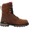 'Rocky' Men's 8" Rams Horn EH WP Comp Toe - Dark Brown -Shoes Series Shop RKK0394 profile 1024x1024@2x