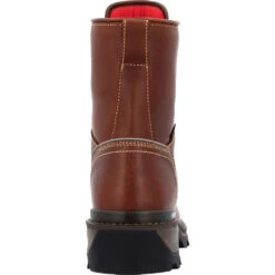 'Rocky' Men's 9" Rams Horn EH WP Logger Soft Toe - Brown 13 'Rocky' Men's 9" Rams Horn EH WP Logger Soft Toe - Brown -Shoes Series Shop RKK0395 back 1024x1024@2x