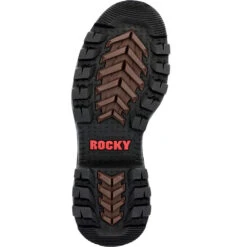 'Rocky' Men's 9" Rams Horn EH WP Logger Soft Toe - Brown 11 'Rocky' Men's 9" Rams Horn EH WP Logger Soft Toe - Brown -Shoes Series Shop RKK0395 outsole 1024x1024@2x