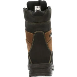 'Rocky' Men's 10" MTN Stalker Pro 400GR WP Hunting - Brown / Black -Shoes Series Shop RKS0529 back 1024x1024@2x