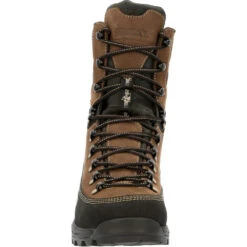 'Rocky' Men's 10" MTN Stalker Pro 400GR WP Hunting - Brown / Black -Shoes Series Shop RKS0529 front 1024x1024@2x