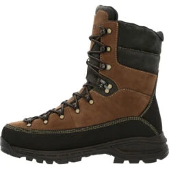 'Rocky' Men's 10" MTN Stalker Pro 400GR WP Hunting - Brown / Black -Shoes Series Shop RKS0529 instep profile 1024x1024@2x