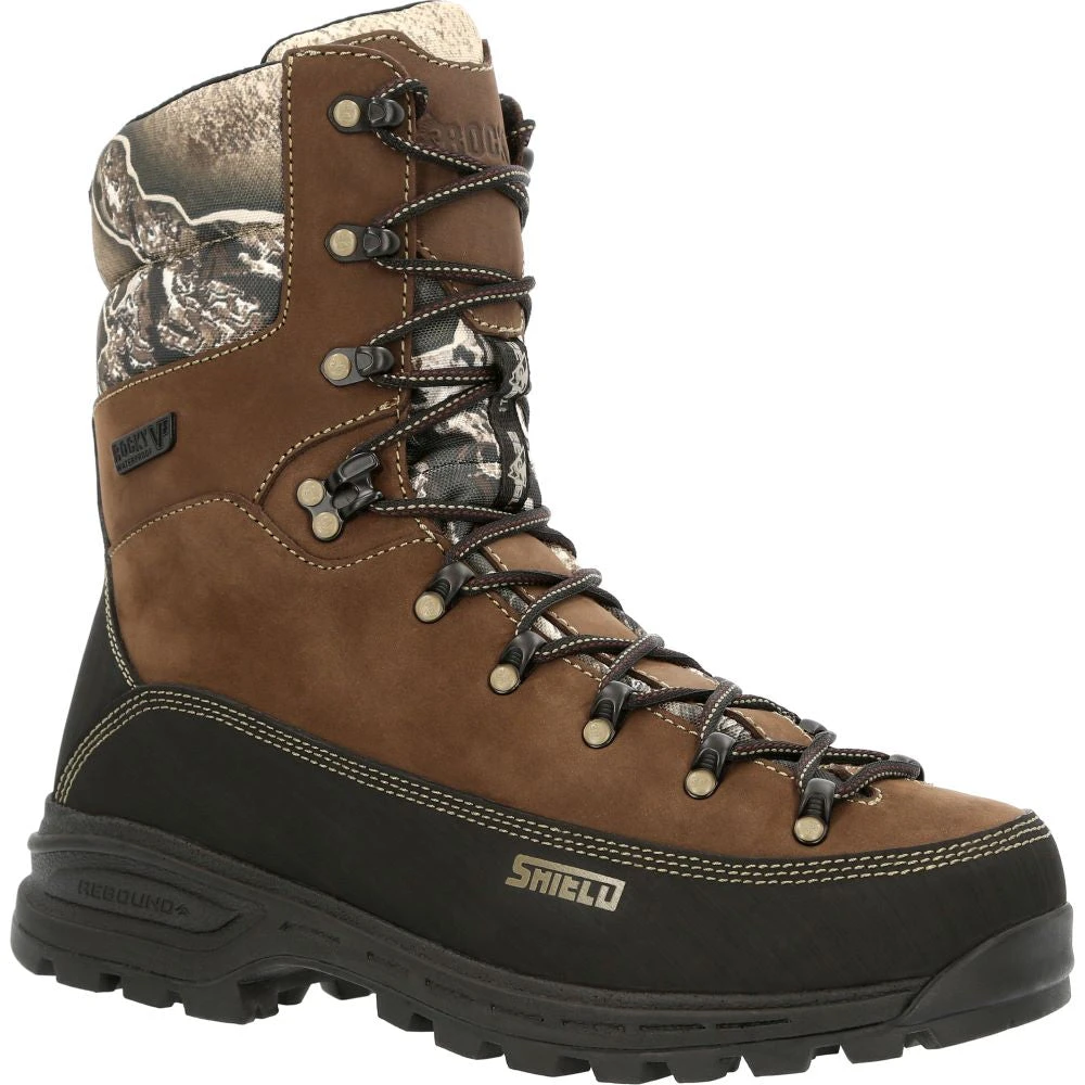 'Rocky' Men's 10" MTN Stalker Pro 800GR WP Hiker - Brown / Black /Realtree ™ 7 'Rocky' Men's 10" MTN Stalker Pro 800GR WP Hiker - Brown / Black /Realtree ™ - Image 6