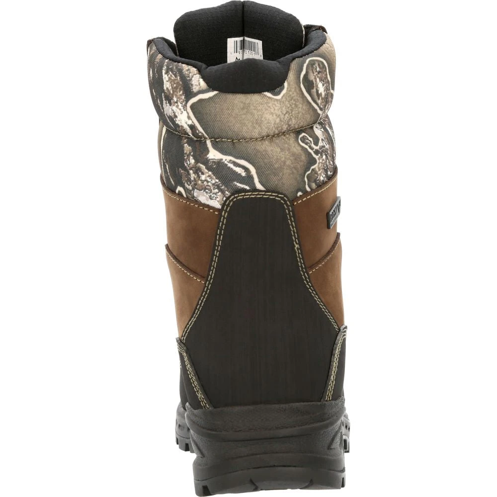'Rocky' Men's 10" MTN Stalker Pro 800GR WP Hiker - Brown / Black /Realtree ™ 6 'Rocky' Men's 10" MTN Stalker Pro 800GR WP Hiker - Brown / Black /Realtree ™ - Image 5