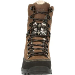 'Rocky' Men's 10" MTN Stalker Pro 800GR WP Hiker - Brown / Black /Realtree ™ 11 'Rocky' Men's 10" MTN Stalker Pro 800GR WP Hiker - Brown / Black /Realtree ™ -Shoes Series Shop RKS0530 front 1024x1024@2x