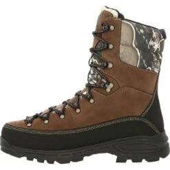 'Rocky' Men's 10" MTN Stalker Pro 800GR WP Hiker - Brown / Black /Realtree ™ 14 'Rocky' Men's 10" MTN Stalker Pro 800GR WP Hiker - Brown / Black /Realtree ™ -Shoes Series Shop RKS0530 instep profile 1024x1024@2x