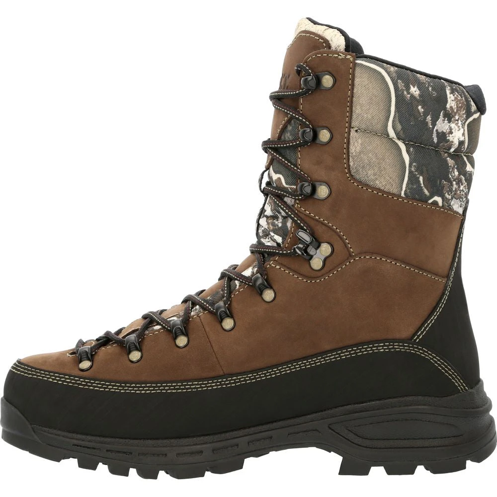 'Rocky' Men's 10" MTN Stalker Pro 800GR WP Hiker - Brown / Black /Realtree ™ 8 'Rocky' Men's 10" MTN Stalker Pro 800GR WP Hiker - Brown / Black /Realtree ™ - Image 7