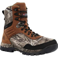 'Rocky' Men's 8" Lynx 800G WP Hunting - Brown / Camo -Shoes Series Shop RKS0594 1024x1024@2x