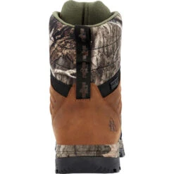 'Rocky' Men's 8" Lynx 800G WP Hunting - Brown / Camo -Shoes Series Shop RKS0594 back 1024x1024@2x