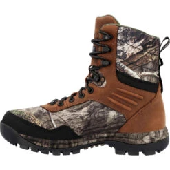 'Rocky' Men's 8" Lynx 800G WP Hunting - Brown / Camo -Shoes Series Shop RKS0594 instep profile 1024x1024@2x