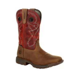 'Rocky' Men's 11" Western Legacy 32 WP Soft Toe - Brown / Red -Shoes Series Shop RKW0316 1024x1024@2x