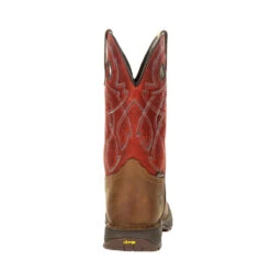 'Rocky' Men's 11" Western Legacy 32 WP Soft Toe - Brown / Red -Shoes Series Shop RKW0316 back 1024x1024@2x